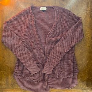 Ashy Purple Pullover